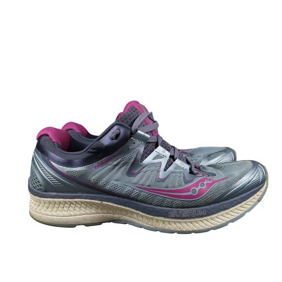 Saucony Shoes Womens 7.5 Athletic Trainers Triumph Running Sneakers Active Sport - Picture 1 of 13